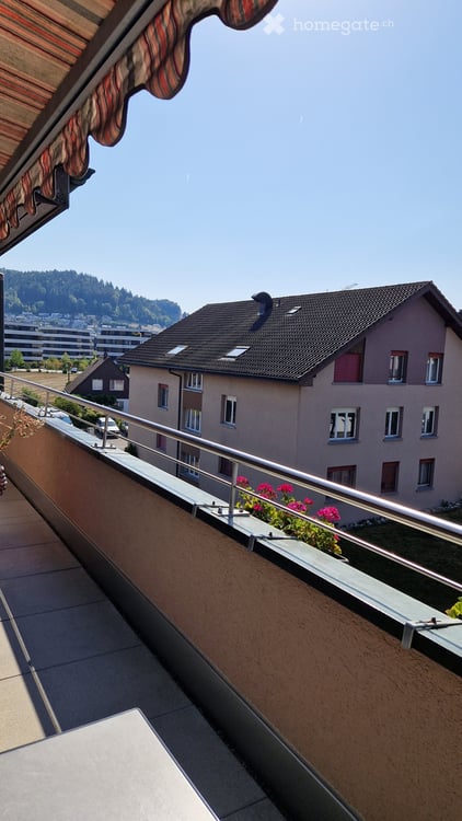 Charmante 4.5-Zimmer-Wohnung mit Balkon und Cheminée in Dagmersellen 5