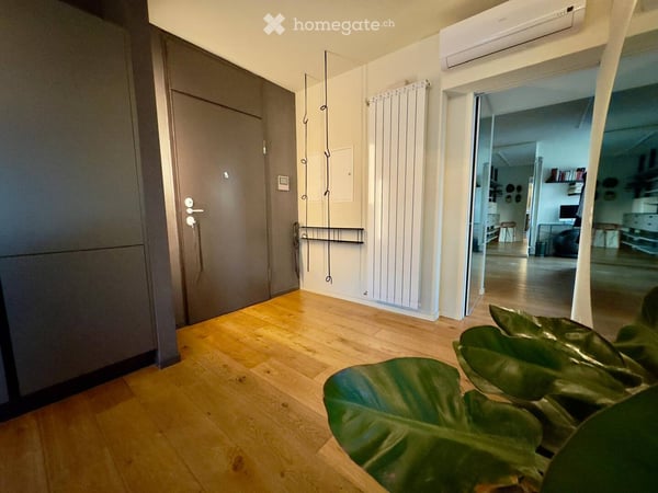 Stunning 2.5-Room Attic Apartment with Panoramic Lake & Mountain Views in Paradiso 6