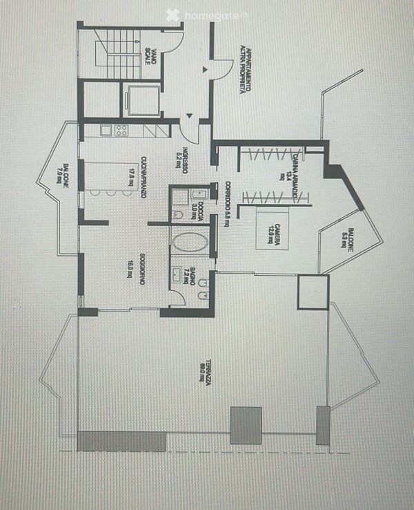 Stunning 2.5-Room Attic Apartment with Panoramic Lake & Mountain Views in Paradiso 10
