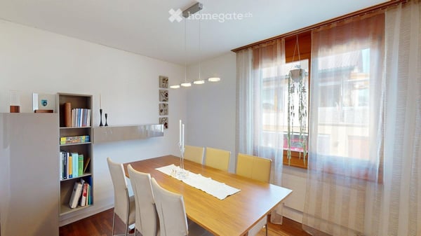Flexibel wohnen, grosszügig parkieren 7