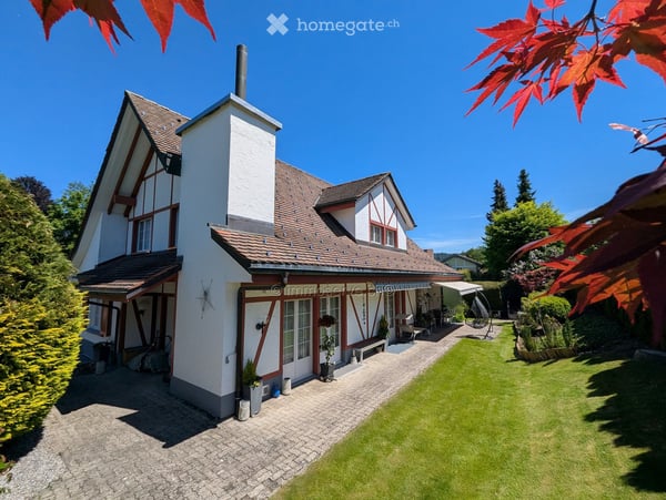 Villa im Landhausstil – Ihr privates Refugium mit Pool in St. Gallen 3