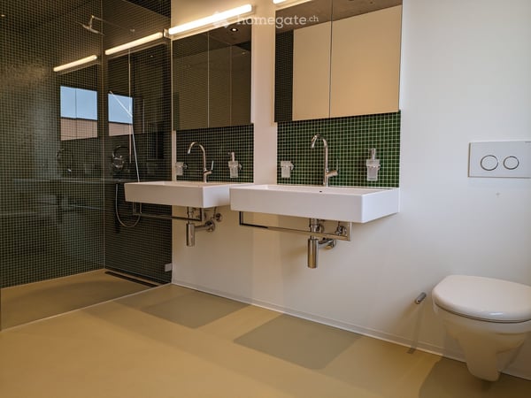 Helle 4.5-Zimmer-Wohnung mit Balkon und schöner Aussicht in Buchs SG 8