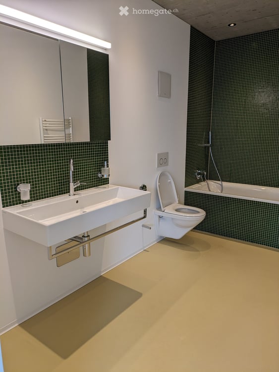 Helle 4.5-Zimmer-Wohnung mit Balkon und schöner Aussicht in Buchs SG 7