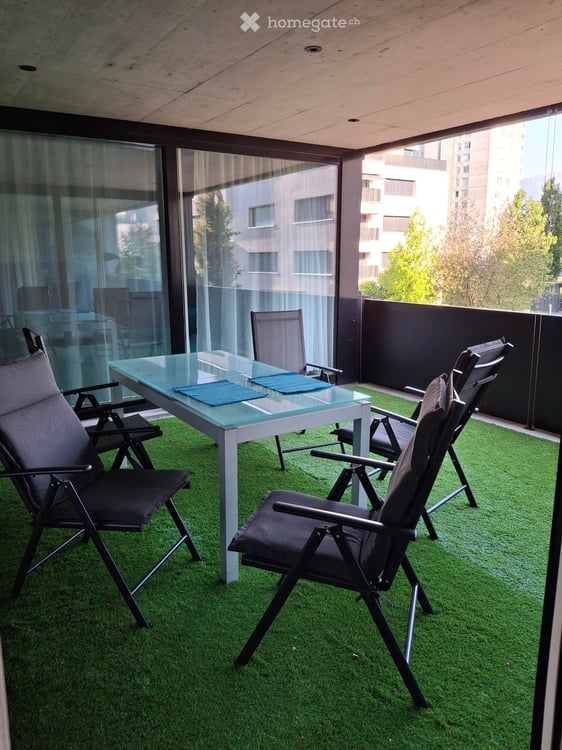 Helle 4.5-Zimmer-Wohnung mit Balkon und schöner Aussicht in Buchs SG 5