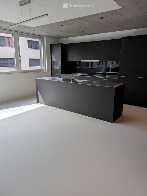 Helle 4.5-Zimmer-Wohnung mit Balkon und schöner Aussicht in Buchs SG 2