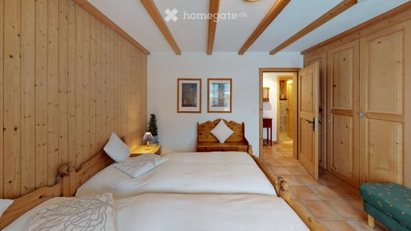 Chalet individuel de charme avec vue idyllique ! 7