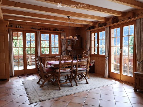 Chalet individuel de charme avec vue idyllique ! 4