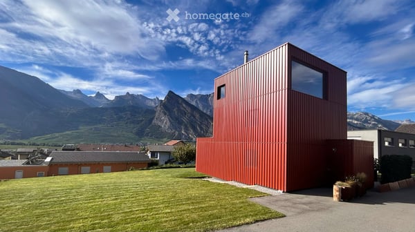 Villa individuelle de type ‘industriel’ avec terrain à potentiel constructible