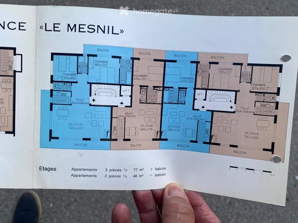 Wohnung in Crans-Montana 1