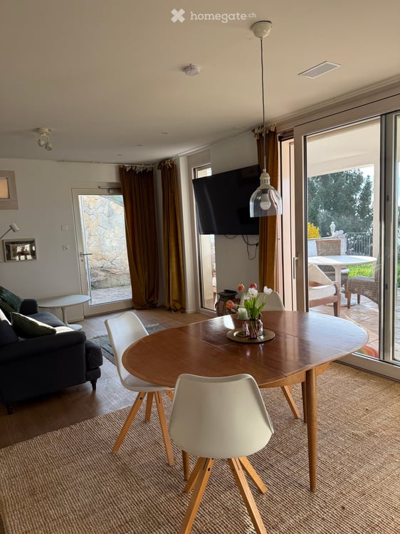 Moderne 1.5-Zimmer-Terrassenwohnung in Rebstein