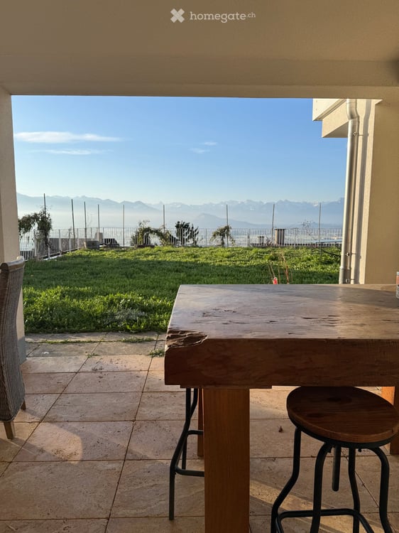 Moderne 1.5-Zimmer-Terrassenwohnung in Rebstein 2
