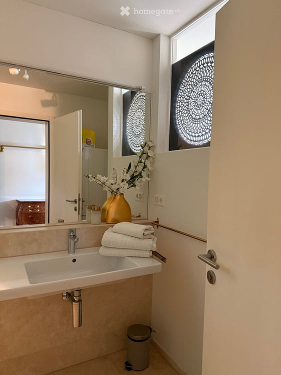 Moderne 1.5-Zimmer-Terrassenwohnung in Rebstein 3