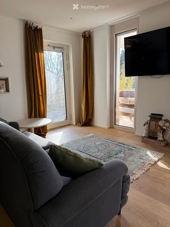 Moderne 1.5-Zimmer-Terrassenwohnung in Rebstein 5