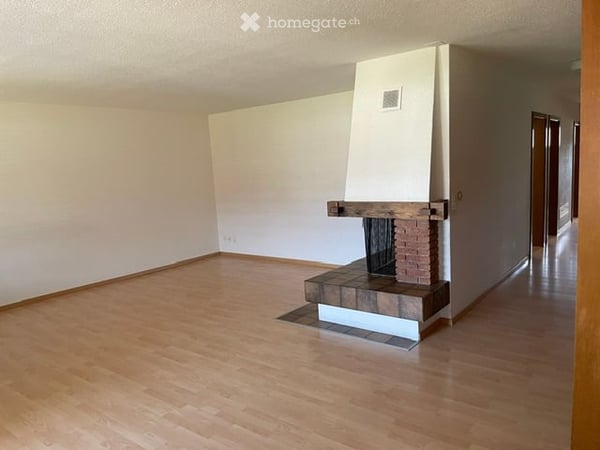 Die ideale Familienwohnung im Grünen