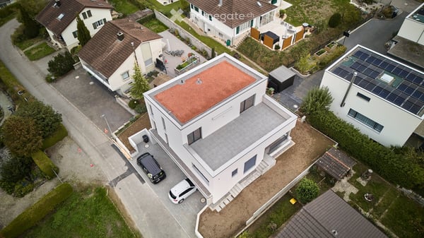 Neubau | 2.5 Zimmer Attikawohnung | Erstbezug | 57 m² Terrasse