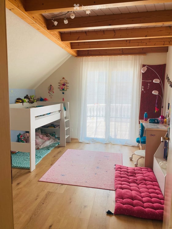 charmantes 6,5-Zimmer-Einfamilienhaus mit Naturschwimmteich / maison 6,5 pièces - piscine naturelle 5