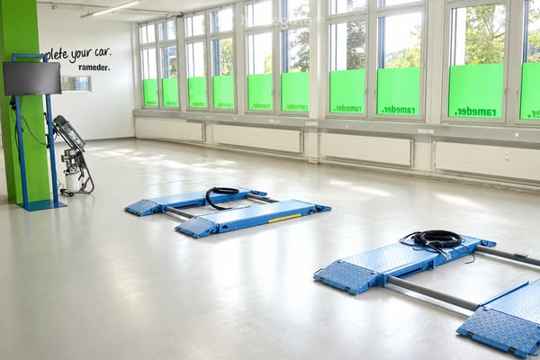 Frisch renovierte Gewerbefläche mit Werkstatt & Showroom – 535 m² in Dübendorf, Stettbacherhof