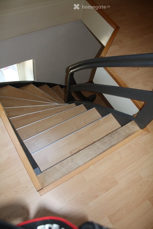 Helle renovierter 4.5-Zimmer-Wohnung mit eigenem Hausteil und grossem Garten in Sennwald 9