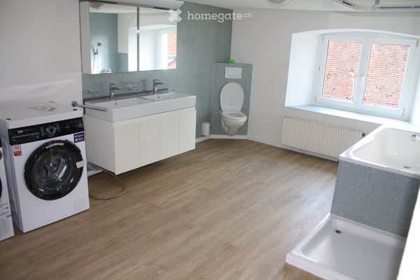 Helle renovierter 4.5-Zimmer-Wohnung mit eigenem Hausteil und grossem Garten in Sennwald 4