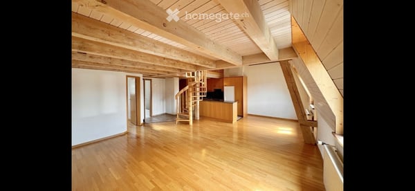 Charmante 1-Zimmer-Maisonette-Wohnung an der Mottastrasse in Bern 3