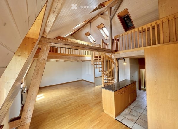 Charmante 1-Zimmer-Maisonette-Wohnung an der Mottastrasse in Bern 2