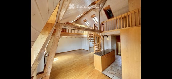 Charmante 1-Zimmer-Maisonette-Wohnung an der Mottastrasse in Bern 1