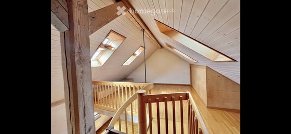 Charmante 1-Zimmer-Maisonette-Wohnung an der Mottastrasse in Bern 4
