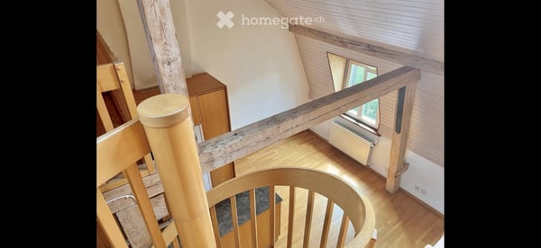 Charmante 1-Zimmer-Maisonette-Wohnung an der Mottastrasse in Bern 5