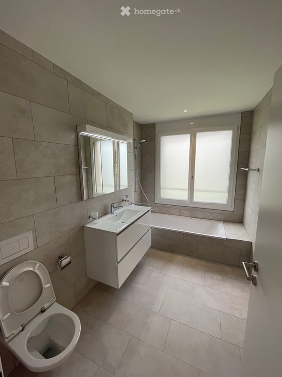 Moderne 2.5-Zimmer-Wohnung im Erdgeschoss in Oberkulm 5