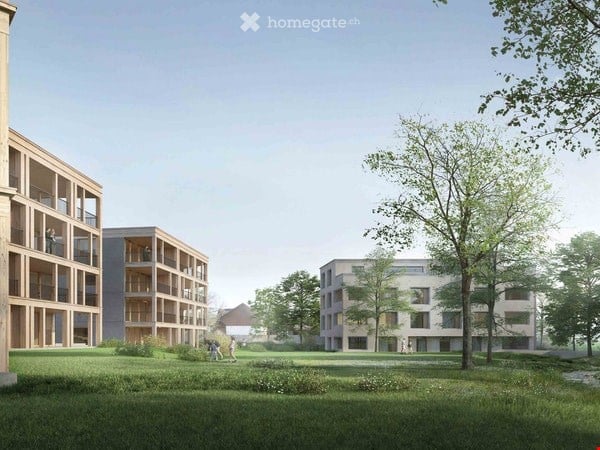 Eckwohnung am Dorfbach mit viel Licht 10