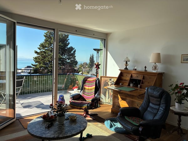 Appartement neuf de 2.5 pièces avec deux balcons à Peseux/NE, parking inclus. 15