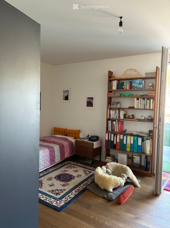 Appartement neuf de 2.5 pièces avec deux balcons à Peseux/NE, parking inclus. 8