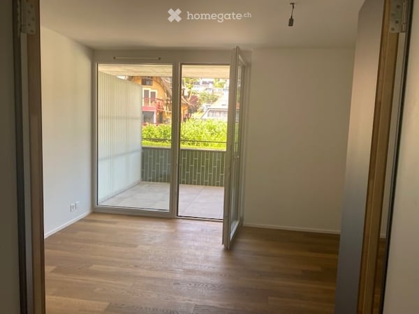 Appartement neuf de 2.5 pièces avec deux balcons à Peseux/NE, parking inclus. 6