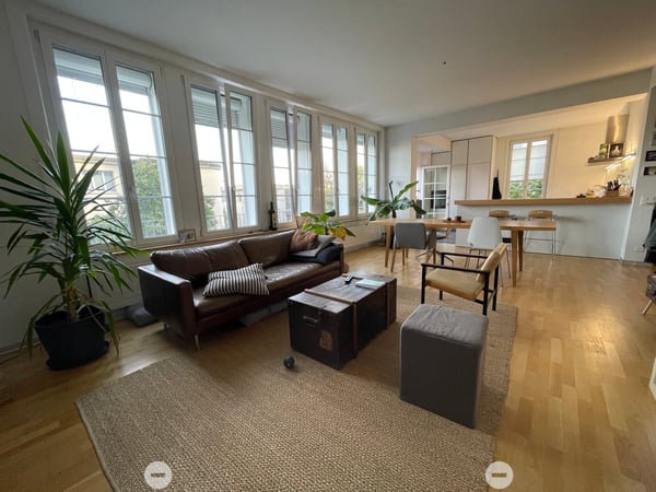 A remettre dès le 1.11.2026 : Magnifique appartement loft 2,5 pièces 92 m², Quartier Beaumont 5