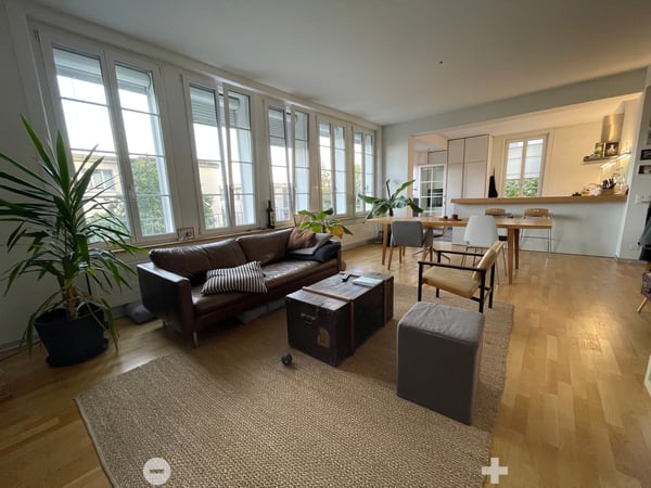 A remettre dès le 1.11.2026 : Magnifique appartement loft 2,5 pièces 92 m², Quartier Beaumont 5