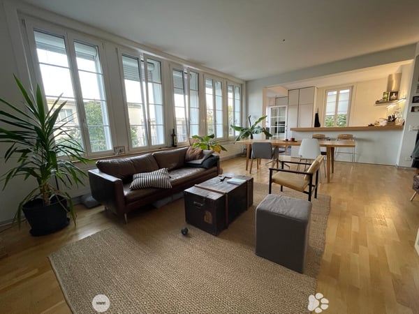 A remettre dès le 1.11.2026 : Magnifique appartement loft 2,5 pièces 92 m², Quartier Beaumont 5