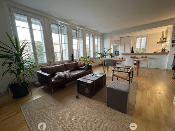 A remettre dès le 1.11.2026 : Magnifique appartement loft 2,5 pièces 92 m², Quartier Beaumont 5