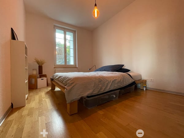 A remettre dès le 1.11.2026 : Magnifique appartement loft 2,5 pièces 92 m², Quartier Beaumont 4