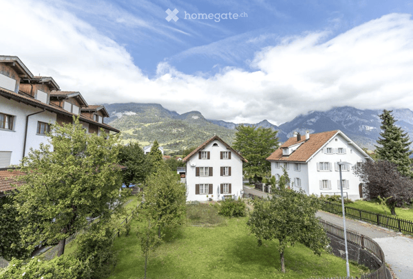 Helle 4.5-Zimmer-Wohnung mit Balkon und schöner Aussicht in Bonaduz 2
