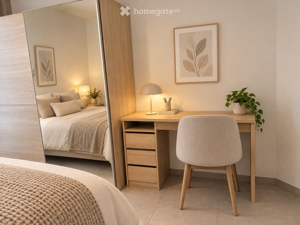 Appartement moderne de 2.5 pièces de 48 m2 avec vue, rentabilité exceptionnelle de 17,6% annuelle 7