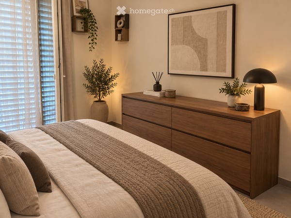 Appartement moderne de 2.5 pièces de 44m2 avec vue, rentabilité exceptionnelle de 17,1% annuelle