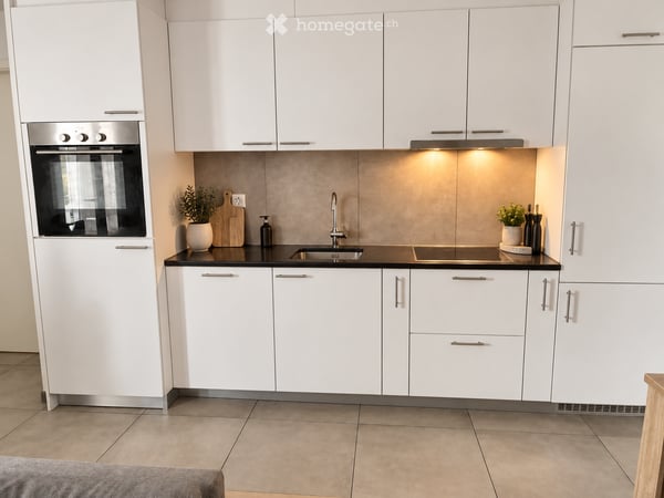 Appartement moderne de 2.5 pièces de 44m2 avec vue, rentabilité exceptionnelle de 17,1% annuelle