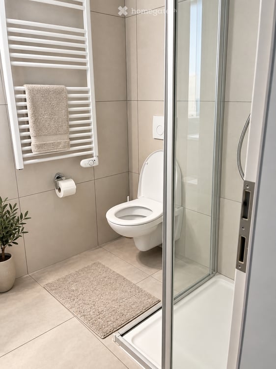 Appartement moderne de 2.5 pièces de 44m2 avec vue, rentabilité exceptionnelle de 17,1% annuelle