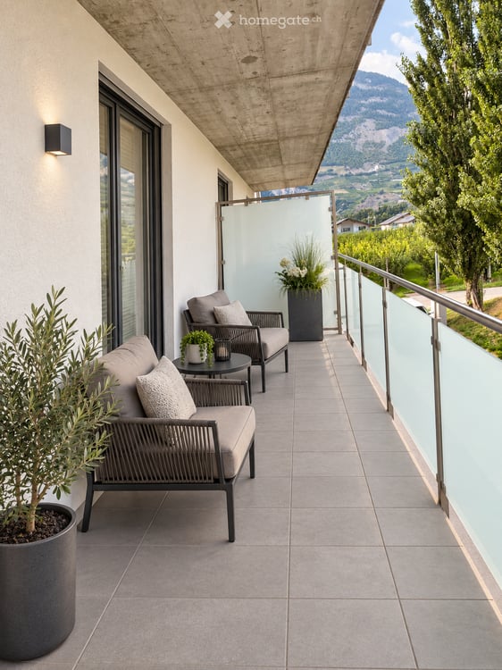 Appartement moderne de 2.5 pièces de 44m2 avec vue, rentabilité exceptionnelle de 17,1% annuelle