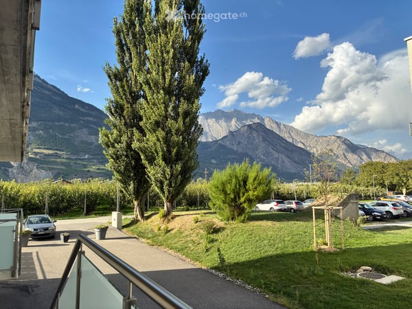 Appartement moderne de 2.5 pièces de 44m2 avec vue, rentabilité exceptionnelle de 17,1% annuelle