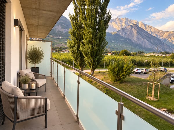 Appartement moderne de 2.5 pièces de 44m2 avec vue, rentabilité exceptionnelle de 17,1% annuelle