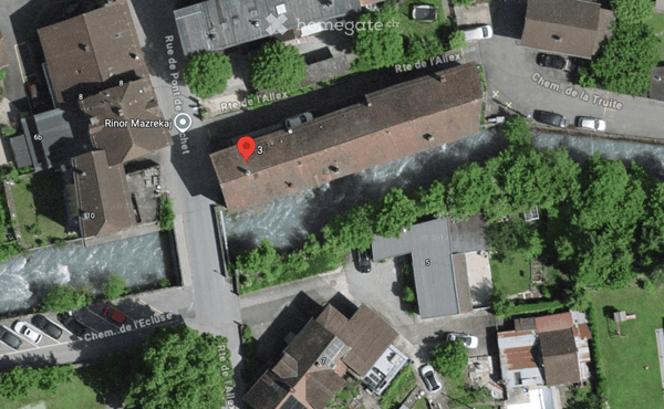 Immeuble locatif à Bex de 8 appartements 1