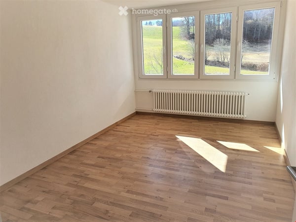 Frisch renovierte attraktive 3.5-Zimmer-Wohnung sowie 3.5 Zimmerwohnung in Schmitten zu vermieten 2