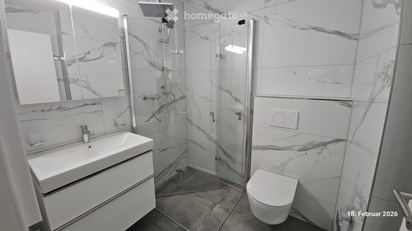 Frisch renovierte attraktive 3.5-Zimmer-Wohnung sowie 3.5 Zimmerwohnung in Schmitten zu vermieten 5