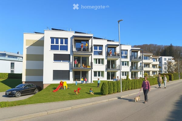 Frisch renovierte attraktive 3.5-Zimmer-Wohnung sowie 3.5 Zimmerwohnung in Schmitten zu vermieten 9